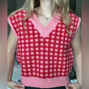 Anthropologie sweater vest